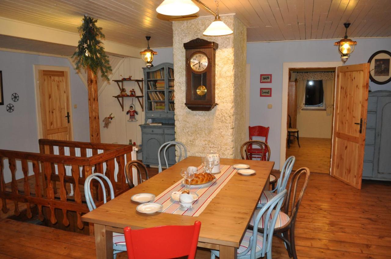 Horská chalupa U Hančilů Pec pod Sněžkou Exteriér fotografie